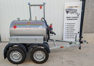 NUEVO: Remolque para gasoil 600 L.