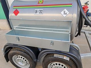 NUEVO: Remolque para gasoil 600 L.