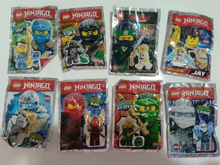 Lego Ninjago Minifiguras Edición Limitada