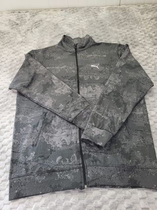 Chaqueta Deportiva Puma Talla XL Estampado Digital