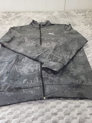Chaqueta Deportiva Puma Talla XL Estampado Digital