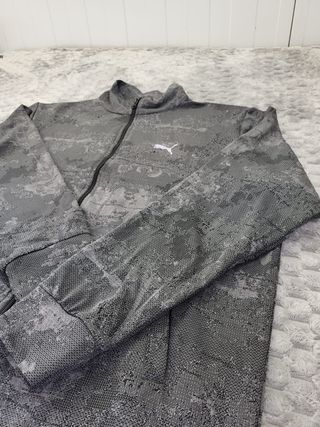 Chaqueta Deportiva Puma Talla XL Estampado Digital