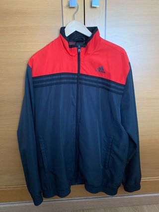 Chándal Adidas Rojo y Negro