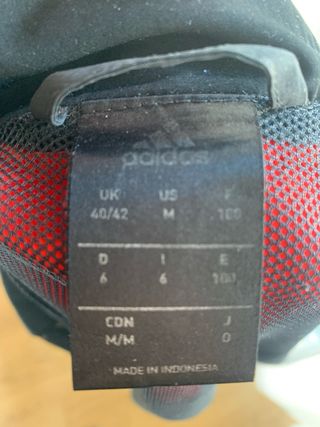 Chándal Adidas Rojo y Negro