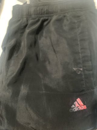 Chándal Adidas Rojo y Negro