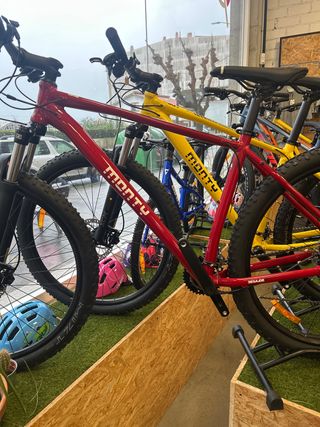 Bicicleta Monty Aluminio