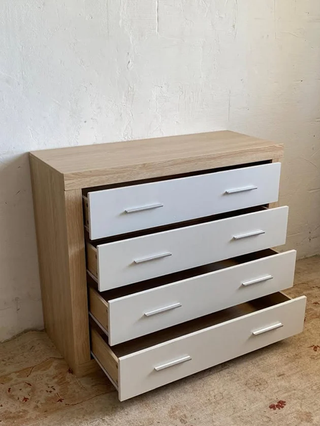 ENVIO GRATIS!!! comoda de 4 cajones