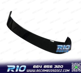 ALERON SPOILER SEAT LEON MK3 5P 13-20 NEGRO BRILLO
