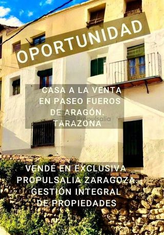 Chalet en venta en Tarazona