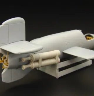 Aereo Kit Brengun Bachem BP-20 Natter 1/72