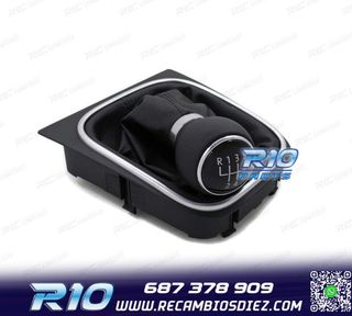 POMO CON FUNDA 5 VELOCIDADES PARA VOLKSWAGEN VW GOLF 5 JETTA
