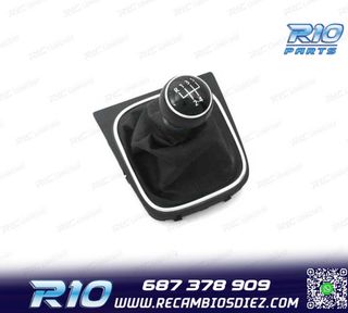 POMO CON FUNDA 5 VELOCIDADES PARA VOLKSWAGEN VW GOLF 5 JETTA