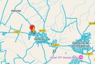 Chalet en venta en Salteras