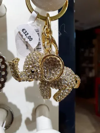 Llavero Morellato Figuras Brillantes Nuevo