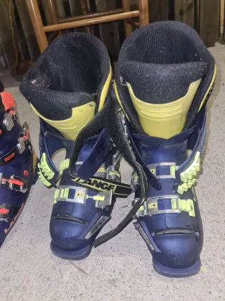 Scarponi sci Lange