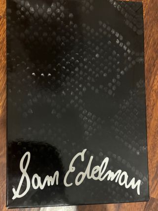 Tacones Sam Edelman Piel Beige Talla 38.5