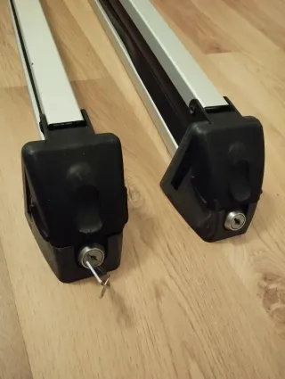 Portaesquís con cerradura