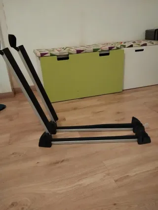 Portaesquís con cerradura