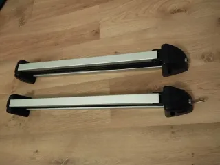 Portaesquís con cerradura