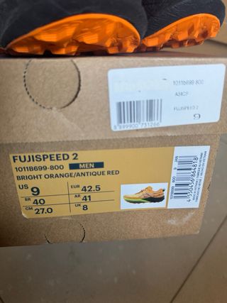 Zapatillas Trail Running ASICS Fuji Speed 2