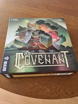 Juego de mesa Covenant