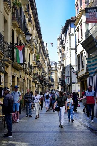 Piso en venta en Parte Vieja en San Sebastián-Donostia