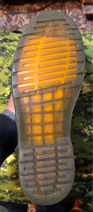 Botas Dr. Martens T 43 UK 9 Negras