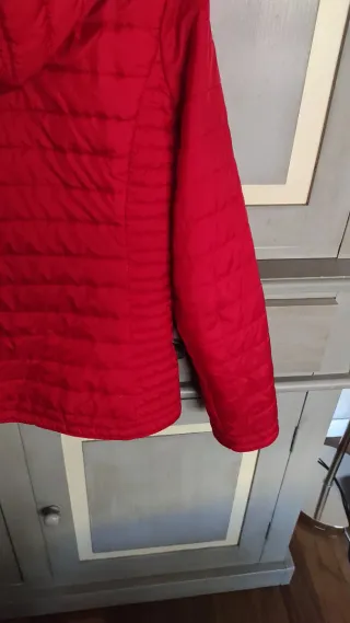 Giubbotto donna rosso