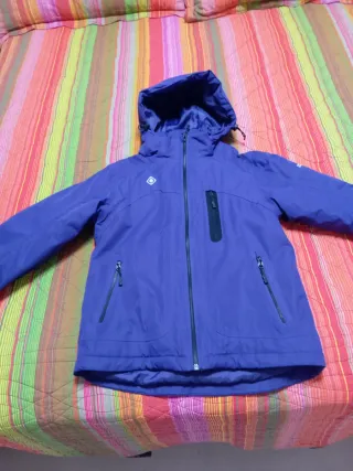 Chaqueta Izas Yangra Trekking Morada . Talla 12