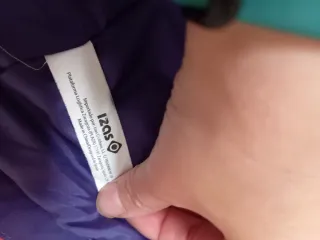 Chaqueta Izas Yangra Trekking Morada . Talla 12