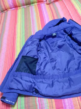 Chaqueta Izas Yangra Trekking Morada . Talla 12