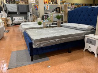 Cama Jessy 135cm con Colchón