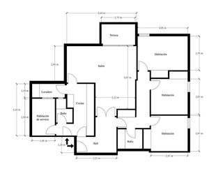 Piso en venta en Zona Centro-Corredera en Lorca