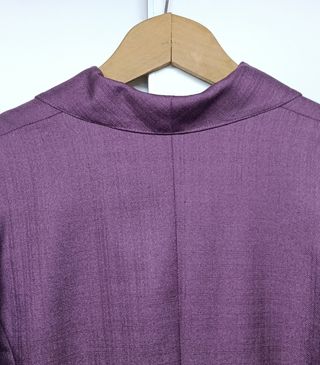 Chaqueta traje morada XL