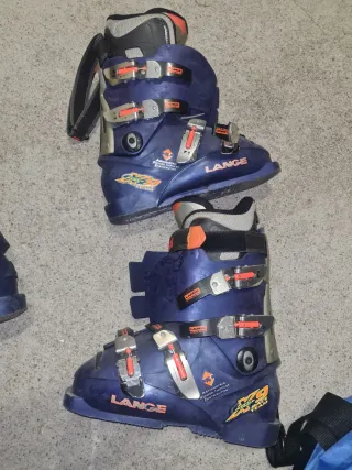 Scarponi sci Lange X9