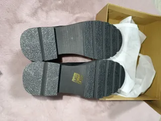 Stivaletti Neri Platform