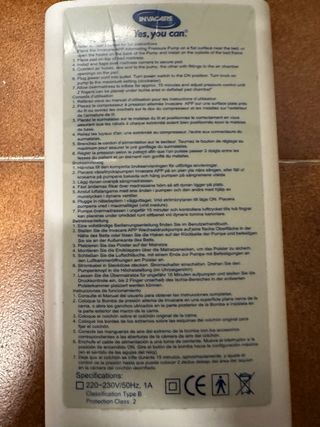 Colchón Antiescaras APEX Oasis 1000/2000