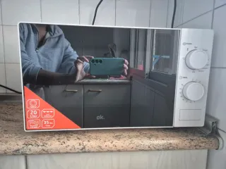 Microondas OK. 20L 700W Grill 1000W