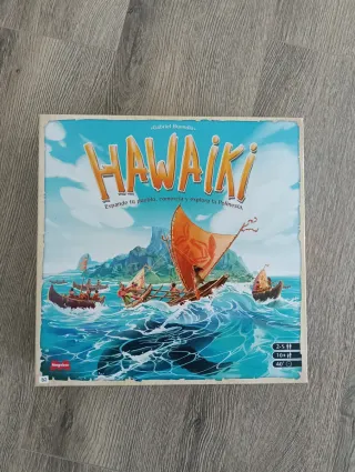 Juego de mesa Hawaiki