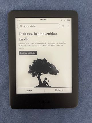 Kindle 10.ª gen. Negro