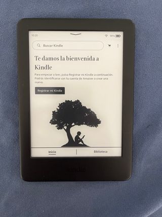 Kindle 10.ª gen. Negro