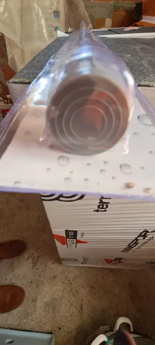 Asta doccia telescopica INOX 110-200cm