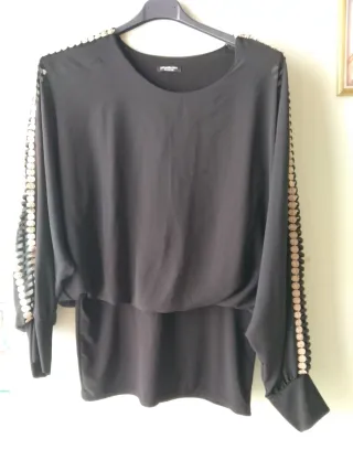 Bellissima camicia/vestito donna,maniche raglan TU