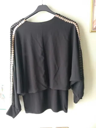 Bellissima camicia/vestito donna,maniche raglan TU