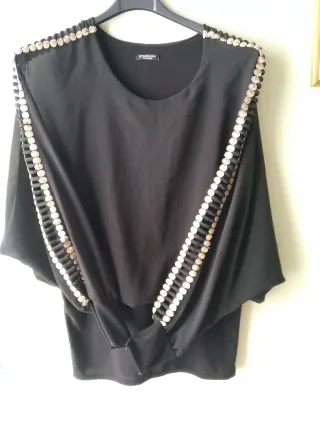 Bellissima camicia/vestito donna,maniche raglan TU