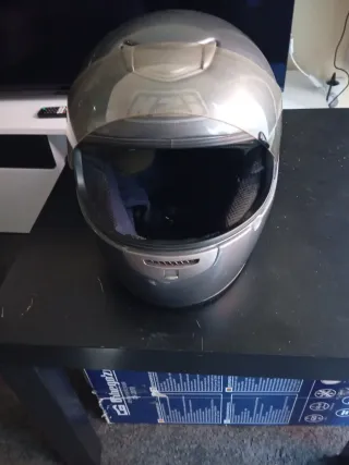 Casco Moto Integral Talla M ASTRO