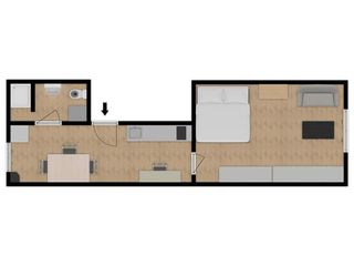 Piso en venta en El Gòtic en Barcelona