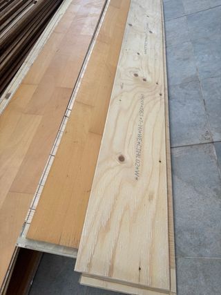 Parquet para restaurar 45/48 m2