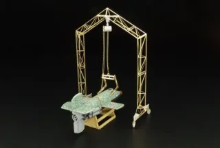 Portal Crane Bachem Ba349A Natter Brengun 1/72