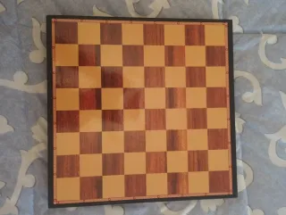 Tablero de Ajedrez Medieval